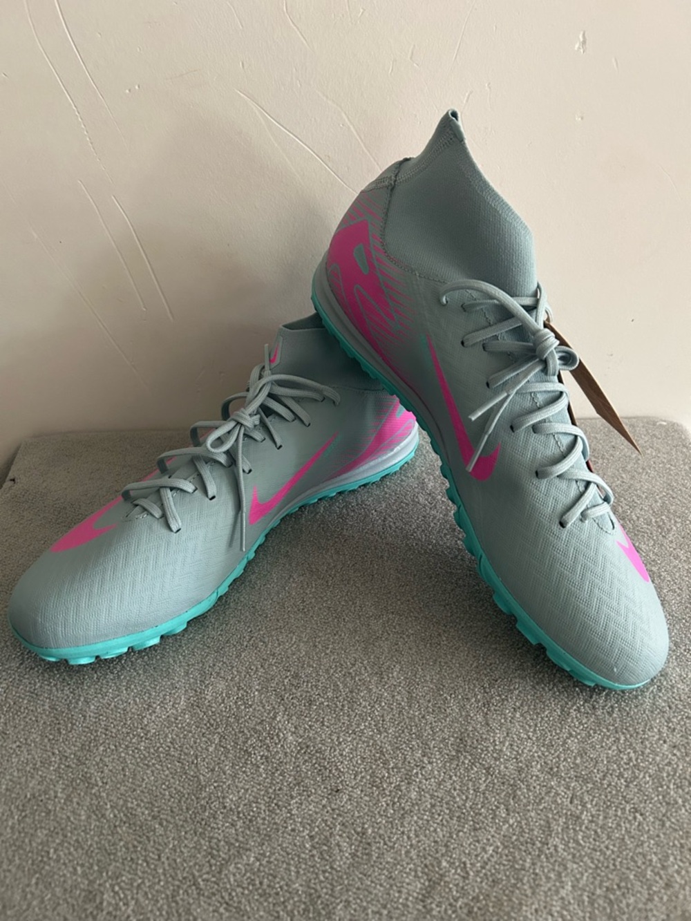 Nike Zoom Mercurial Superfly 10 TF Turf Soccer Cleats